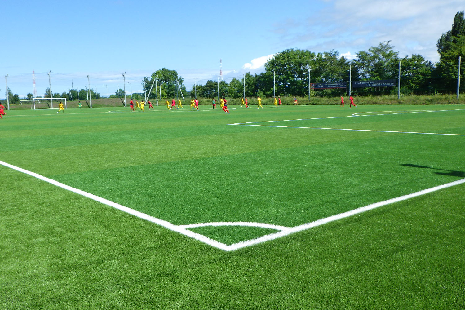 Sapporo Otani Gakuen Okadama Ground Soccer Field02
